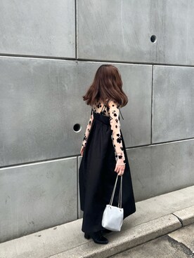 sumireさん（レディース・160cm）の春コーディネート