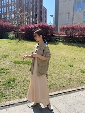 sumireさん（レディース・160cm）の春コーディネート