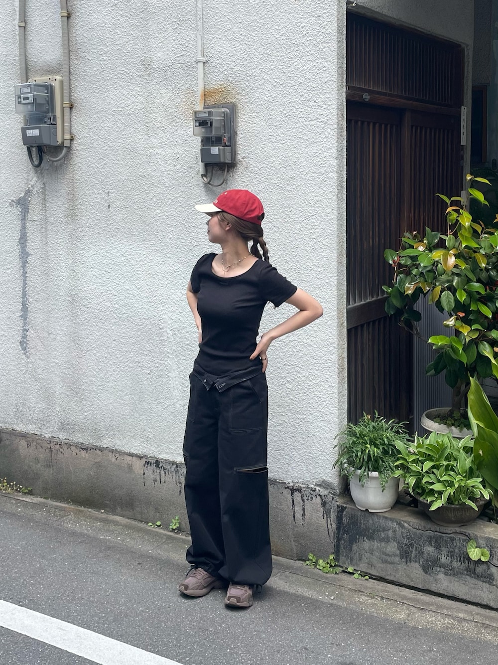 TINA：JOJUN（ティーナジョジュン）の「ドロストコットン ワイド