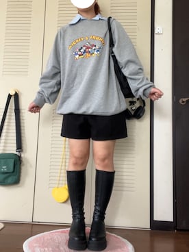 モモ子さん（レディース・150cm）の秋コーディネート