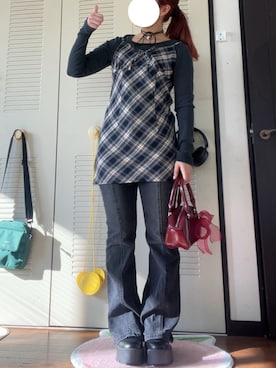 モモ子さんのコーディネート