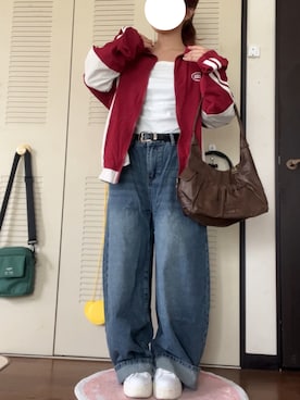 モモ子さん（骨格ウェーブ・レディース・150cm）の冬コーディネート