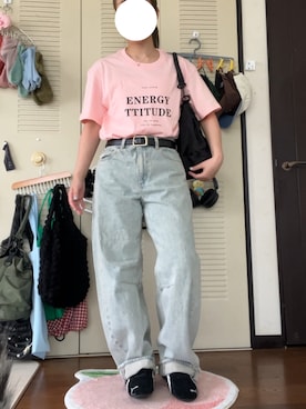 「PUMA（プーマ）のPUMA プーマ ユニセックス SPEEDCAT OG / スピードキャット OG スニーカー（スニーカー）」を使った、モモ子さん（レディース・150cm）の夏コーディネート