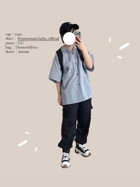 モモ子さんの（THE NORTH FACE | ザノースフェイス）を使ったコーディネート