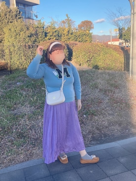 麗園ファンタジー〇*ﾟさん（レディース・162cm）の冬コーディネート