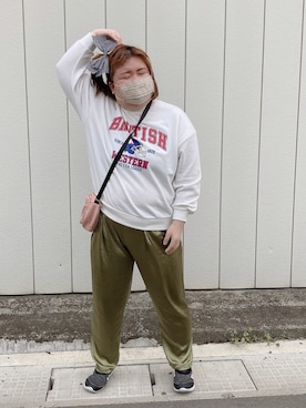 麗園ファンタジー〇*ﾟさん（レディース・162cm）の春コーディネート