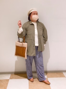 麗園ファンタジー〇*゚さん(レディース・162cm)の春コーディネート