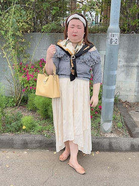 「アイテム（カチューシャ）」を使った、麗園ファンタジー〇*ﾟさん（レディース・162cm）の秋コーディネート