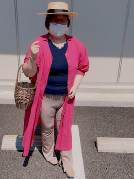 麗園ファンタジー〇*ﾟさん（レディース・162cm）の夏コーディネート