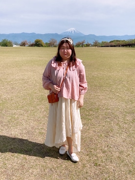 麗園ファンタジー〇*ﾟさん（レディース・162cm）の春コーディネート