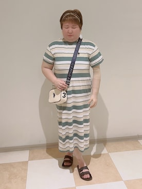 麗園ファンタジー〇*ﾟさん（レディース・162cm）の夏コーディネート