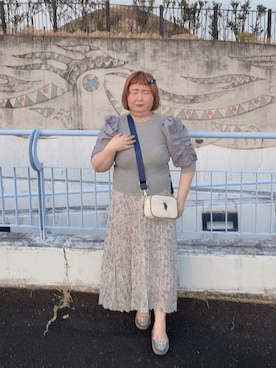 麗園ファンタジー〇*ﾟさん（レディース・162cm）の春コーディネート