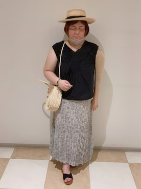 麗園ファンタジー〇*ﾟさん（レディース・162cm）の夏コーディネート