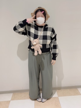 「ありがとう」｜麗園ファンタジー〇*ﾟさん（レディース・162cm）の冬コーディネート