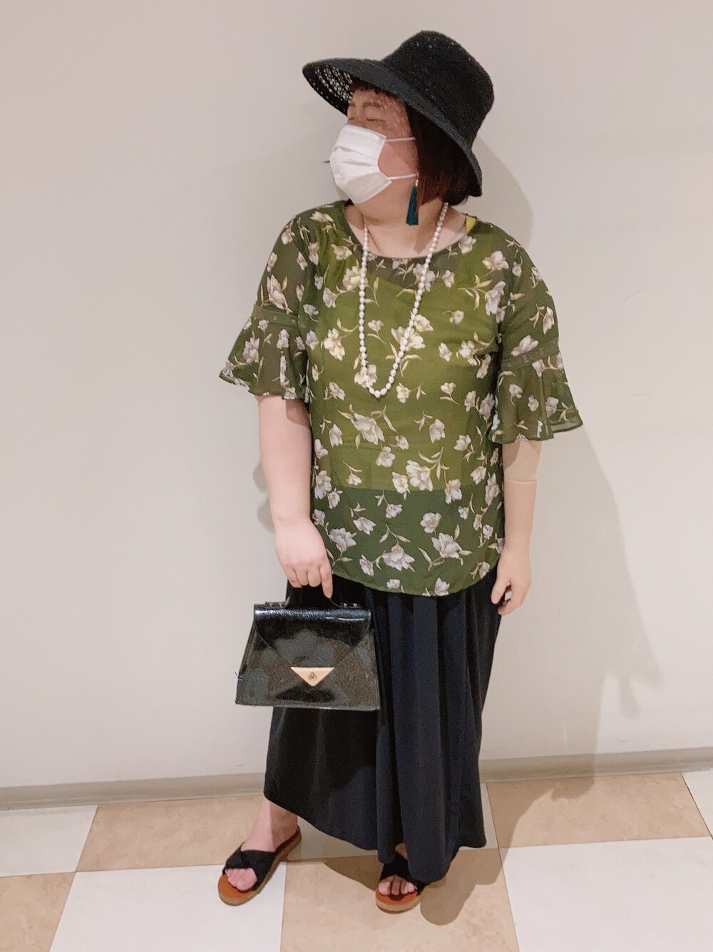UNIQLO（ユニクロ）の「WOMEN ドレープイージースカンツ（その他パンツ