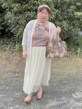 麗園ファンタジー〇*ﾟさん（レディース・162cm）の夏コーディネート