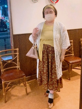 麗園ファンタジー〇*ﾟさん（レディース・162cm）の秋コーディネート