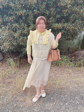 「アイテム（カチューシャ）」を使った、麗園ファンタジー〇*ﾟさん（レディース・162cm）の秋コーディネート