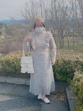 麗園ファンタジー〇*ﾟさん（レディース・162cm）の冬コーディネート