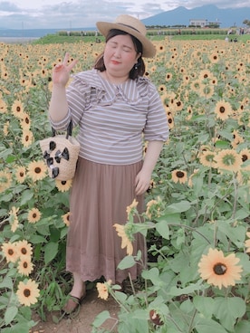 麗園ファンタジー〇*ﾟさん（レディース・162cm）の夏コーディネート