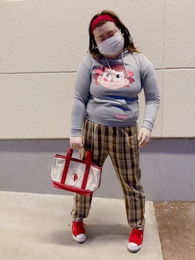 麗園ファンタジー〇*ﾟさん（レディース・162cm）の春コーディネート