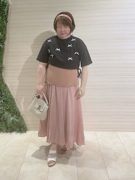 麗園ファンタジー〇*゚さん(レディース・162cm)の夏コーディネート