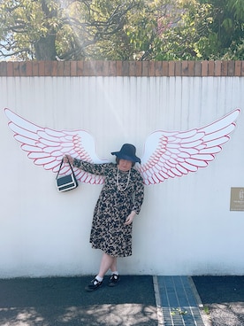 「FREE STYLISTS（フリー スタイリスト）のアイテム」を使った、麗園ファンタジー〇*ﾟさん（レディース・162cm）の春コーディネート