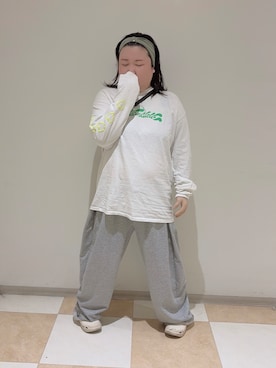 「アイテム（ヘアバンド）」を使った、麗園ファンタジー〇*ﾟさん（レディース・162cm）の秋コーディネート