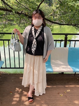 麗園ファンタジー〇*ﾟさん（レディース・162cm）の夏コーディネート