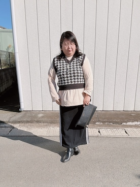 「アイテム（セットアップ）」を使った、麗園ファンタジー〇*ﾟさん（レディース・162cm）の秋コーディネート