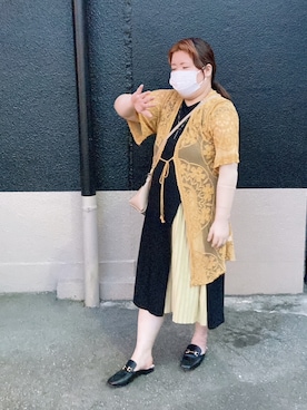 麗園ファンタジー〇*ﾟさん（レディース・162cm）の夏コーディネート