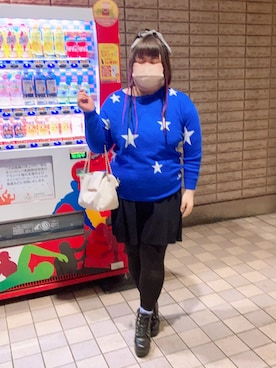 「AZIONE（アジオネ）のアイテム」を使った、麗園ファンタジー〇*ﾟさん（レディース・162cm）の冬コーディネート