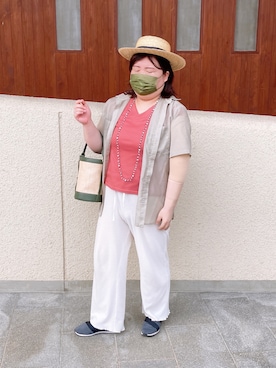 麗園ファンタジー〇*ﾟさん（レディース・162cm）の夏コーディネート