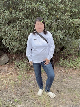 「アイテム（キーホルダー）」を使った、麗園ファンタジー〇*ﾟさん（レディース・162cm）の秋コーディネート