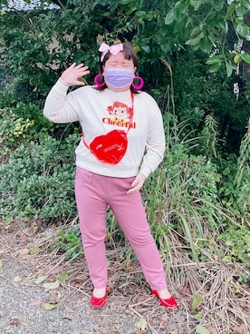 麗園ファンタジー〇*゚さん(レディース・162cm)の秋コーディネート