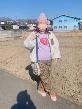 麗園ファンタジー〇*ﾟさん（レディース・162cm）の冬コーディネート