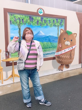 麗園ファンタジー〇*゚さん(レディース・162cm)の春コーディネート