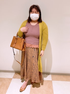 麗園ファンタジー〇*゚さん(レディース・162cm)の秋コーディネート