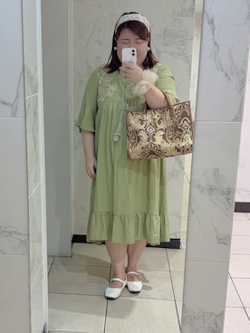 「カンフーシューズ」｜麗園ファンタジー〇*ﾟさん（レディース・162cm）の秋コーディネート