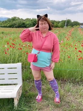 麗園ファンタジー〇*ﾟさん（レディース・162cm）の春コーディネート