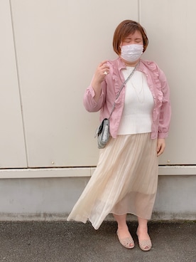 麗園ファンタジー〇*ﾟさん（レディース・162cm）の秋コーディネート