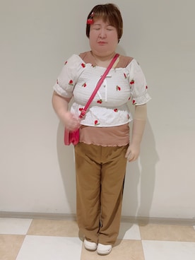 麗園ファンタジー〇*ﾟさん（レディース・162cm）の夏コーディネート