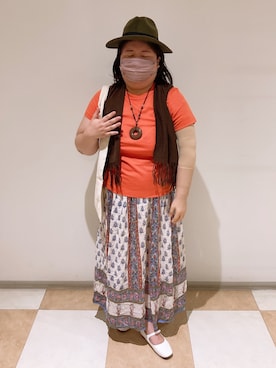 麗園ファンタジー〇*ﾟさん（レディース・162cm）の夏コーディネート