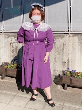 麗園ファンタジー〇*ﾟさん（レディース・162cm）の秋コーディネート