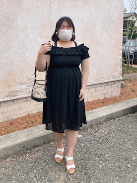 「Zoe Jenko（ゾエジェンコ）のアイテム」を使った、麗園ファンタジー〇*ﾟさん（レディース・162cm）の夏コーディネート