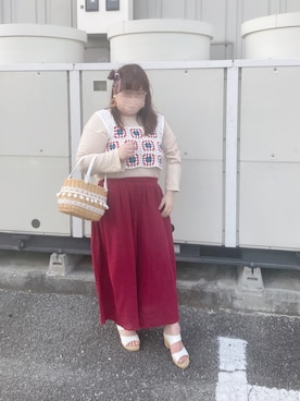 麗園ファンタジー〇*ﾟさん（レディース・162cm）の夏コーディネート