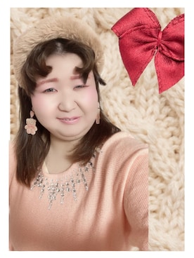 「WC（ダブル シー）のアイテム（ヘアアクセサリー）」を使った、麗園ファンタジー〇*ﾟさん（レディース・162cm）の冬コーディネート