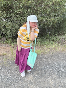 麗園ファンタジー〇*゚さん(レディース・162cm)の夏コーディネート