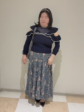 「Green　Parks（グリーンパークス）のアイテム」を使った、麗園ファンタジー〇*ﾟさん（レディース・162cm）の秋コーディネート