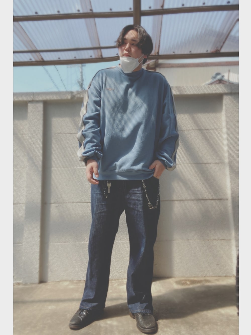 JACKROSEのウォレットチェーンを使った人気ファッション